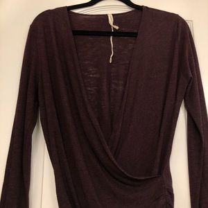 Lanston Deep V-Neck Top